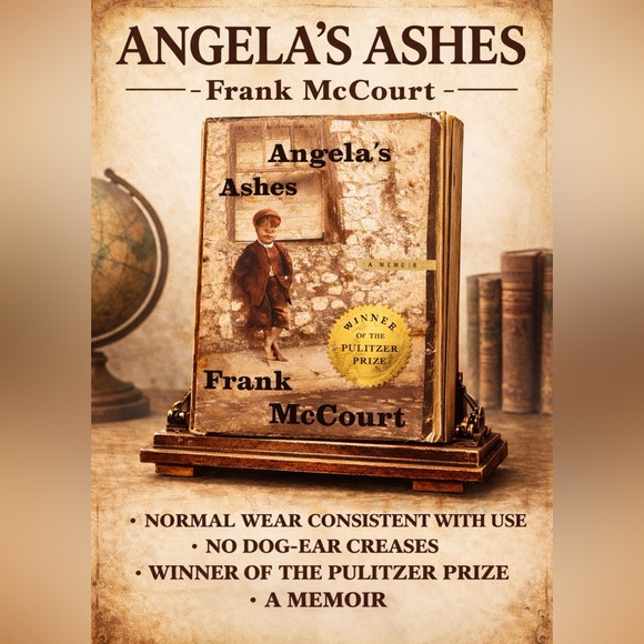 Other - Angela’s Ashes Soft Cover Book